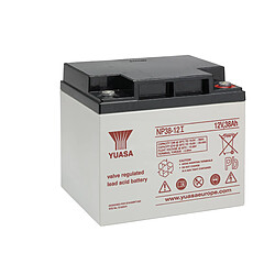 batterie au plomb - 12 volts - 38 ah - yuasa np38-12i