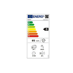 Lave-vaisselle 60cm 14 couverts 44db intégrable avec bandeau - bdb424lb - BRANDT