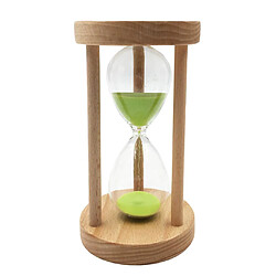 10 minutes rondes socle en bois avec cadre en bois horloge cuisine cuisine décor