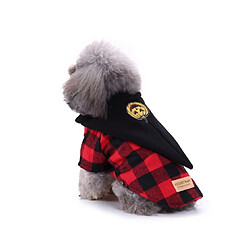 YP Select Chien Costumes Vacances Halloween Noël Vêtements Pour Animaux Domestiques Doux Confortable Chien Vêtements S 