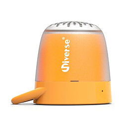 Wewoo Mini enceinte Bluetooth Orange Universe Portable Haut-parleurs Mini Sans Fil V4.2 Haut-Parleur, Soutien Mains Libres / Support TF Lecteur de Musique