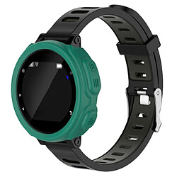 Wewoo Protection écran Étui de en silicone de montre de couleur solide pour Garmin F235 / F750 vert menthe 