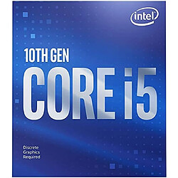 Intel Core i5 10400F