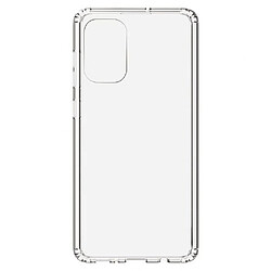 QDOS Coque pour Xiaomi Redmi Note 10 Hybrid Traitement Anti-rayures Transparent 