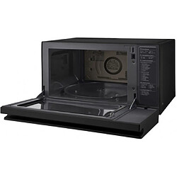 Avis Micro-ondes gril quartz + convection 39l 1850w - mj3965bib - LG