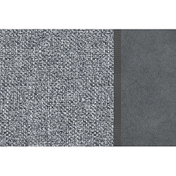 Courtois Laville Canapé d'angle gauche Sogel 4 places tissu gris pas cher