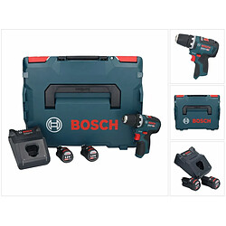 Perceusevisseuse sansfil Bosch GSR 12V35 Professional 12 V 2 batteries 3 Ah Lboxx