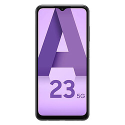 Samsung A236B/DSN Galaxy A23 5G (Double Sim - 6.6'' - 128 Go, 4 Go RAM) Noir