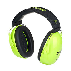 Casque antibruit enfant uvex K junior vert 