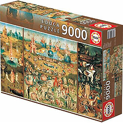 Educa Borras Puzzle 9 000 piAces Educa - Le jardin des dAlices