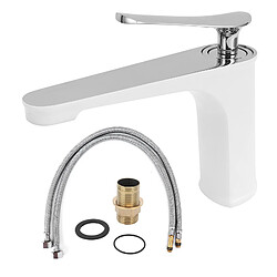 ComfortXL Robinet monotrou pour lavabo sous plan avec eau chaude et froide 