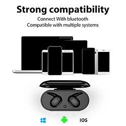 GUPBOO Écouteurs TWS Y30 Suppression du bruit 5.0 pas cher