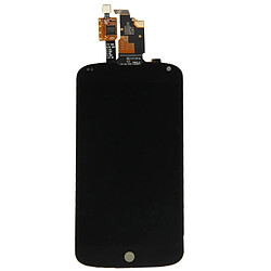 Wewoo Pour LG Nexus 4 / noir E960 LCD + Écran Tactile Digitizer Assemblée pièce détachée 2 en 1