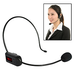 Avis Universal FM Wireless Microphone Headset Microphone Small Loudspeaker Head-Mounted