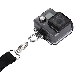 Acheter Wewoo Pour GoPro HERO5 / 4 Session / 4/3 + / 3/2/1 60cm détachable long lanière sangle