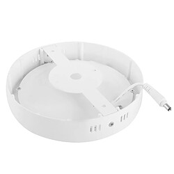 Acheter Wewoo Dalle LED blanc Lumière ronde de panneau chaud de 12W LED, flux lumineux: 860lm, diamètre: 17.5cm