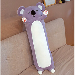 Universal 1 peluche mignonne 70cm peluche kawaii longue poupée d'oreiller pour bébé fille coussin coussin cadeau d'anniversaire | animaux en peluche (koala)