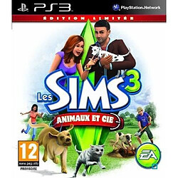 NC LES SIMS 3 ANIMAUX ET CIE EDITION LIMITÉE / PS3 - Occasion