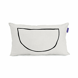 Happy Friday Housse de coussin HappyFriday Blanc Serenity Multicouleur 2 Pièces