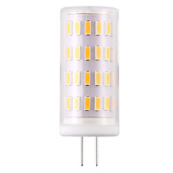 Acheter Wewoo G14 63 LEDs 3528 SMDcouvercle transparentAC 12V blanc chaud