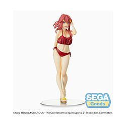 Sega The Quintessential Quintuplets 2 - Statuette PM Itsuki Nakano 20 cm