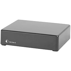 Pro-Ject DAC Box E Noir - Convertisseur DAC