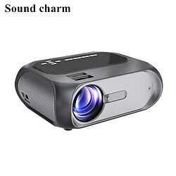 Universal Charme audio Full HD 1080P LED Projecteur LED Android 9.0 WiFi Smart Home Home Théâtre | Projecteurs LCD