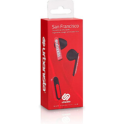 Urbanista San Francisco Casque Avec fil Ecouteurs Appels/Musique Rouge