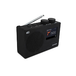 METRONICRadio numérique DAB+ et FM RDS avec écran couleur - noir477251