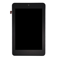 Wewoo Pour Asus Memo Pad HD7 noir / ME173X / ME173 K00B écran LCD + tactile Digitizer Assemblée avec cadre pièce détachée