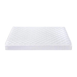 Avis Vente-Unique Matelas 140 x 200 cm ressorts et mémoire de forme ép.15cm - WOLKENLOS de MORGENGOLD