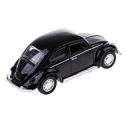 1:32 Modèle de Voiture Coccinelle en Alliage Noir Jouet Moulé Sous Pression Cadeau Jouet pour Enfants pas cher