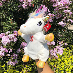 Universal Mignon en peluche en peluche marionnette stelle de poupée de cheval