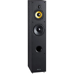 DAVIS ACOUSTICS MIA 60 - Enceinte colonne - 120W - 3 hauts-parleurs - 91dB - Woofer 17cm - Dark Ash