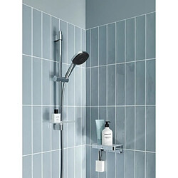 Ensemble de douche avec pommeau 2 jets, barre, flexible et tablette - GROHE Vitalio Comfort 110 26929001 - Economie d'eau - Chromé