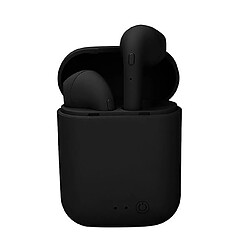 Universal Le casque sans fil i7mini tws prend en charge le casque Bluetooth Sports imperméable # noir 