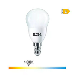 Edm Ampoule LED 7W 806lm (60W) 240° - Blanc Naturel 4000K 