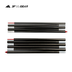 Universal Mitsubishi 7075 Aero Aluminium Top Bar/Canopy Iron 13mm/16mm/19mm Optional(Le noir)