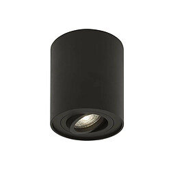 NOVA LUCE Plafonnier GOZZANO Sable Noir GU10 10 W H12,5 