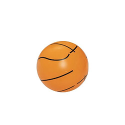 Bestway Panier de Basket flottant, ballon, 3 anneaux, diametre 61 cm 