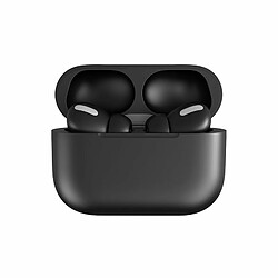 Tws Headphones Wireless Bluetooth Earphone In-Ear Stereo Earbuds Headset Pour Tous Les Téléphones Intelligents Noir 