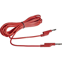 Cordon de mesure VOLTCRAFT MS5/RT rouge 5 m 1 pc(s) 