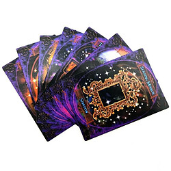 Universal 48 PCS Anges, Oracles, Sorcières, Cartes de Sagesse, Decks, Fortunes à l'ancienne, Cadeaux.