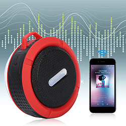 Avis ComfortXL Enceinte bluetooth c6 avec ventouse, mousqueton et subwoofer étanche pour les sports de plein air