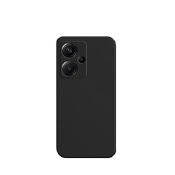 Étui Silicone Liquide Phonecare pour Xiaomi Redmi Note 13 Pro+ Plus - le noir