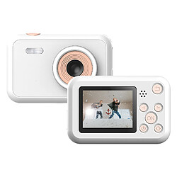 Appareil photo numérique pour enfants SJCAM FunCam 1080P, haute définition, 1200W pixels, blanc