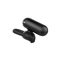 Acheter QCY Q12 mini écouteur sans fil Bluetooth ultra léger casque Tri-bouton Bluetooth 5.0 (noir)