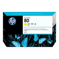 HP 80 Cartouche Jaune C4848A