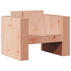 Avis vidaXL Salon de jardin 2 pcs bois massif douglas