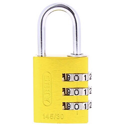 Abus Cadenas à code coffre de 30 mm coloris rouge